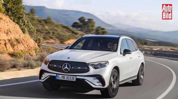 Πρώτη οδήγηση: Νέα Mercedes GLC 